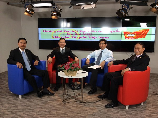 ການພົບປະເຈລະຈາ “ເສີມຂະຫຍາຍ ບົດບາດຂອງປະຊາຄົມ ຊາວຫວຽດນາມ ອາໃສຢູ່ຕ່າງປະເທດ"